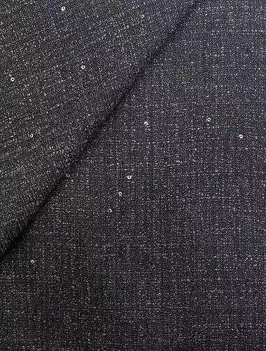 Damen Tweedanzug mit Perlen, zweiteiliger Hosenanzug, Mutter der Braut, elegantes Revers, bodenlanges Polyester, langärmliges Wickelkleid inklusive 2025