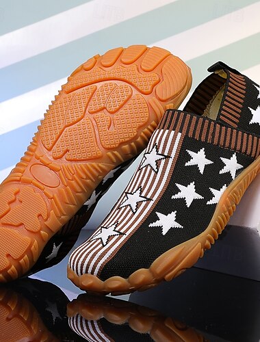 Slip-on sneakers med patriotiske amerikanske flag og lærred til mænd – dristige og komfortable afslappet sko til 4. juli, sommermusikfestivaler, strandfester og daglig fritidstøj