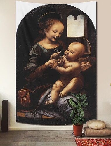  Mittelalter Wandteppich Hängender Wandteppich Großer Wandteppich Wanddekoration Fotografische Kulisse Decke Vorhang Heim Schlafzimmer Wohnzimmer Dekoration