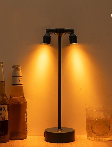  מנורת שולחן led מודרנית לבנה חמה מנורת שולחן ליד המיטה מתאים לסלון חדר שינה משרד ארון ליד המיטה וכוננית ספרים