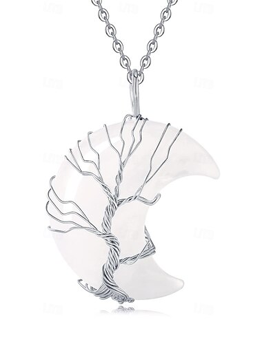  Halskette Chromstein Damen elegant schlicht Luxus klassisch Halskette für Weihnachten Jahrestag Hochzeitsgast