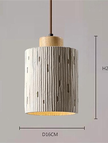 nowoczesna żywiczna lampa wisząca sypialnia salon jadalnia japoński styl wabi-sabi małe żyrandole kreatywna kuchnia wyspa bar sufit wisząca lampa oprawa