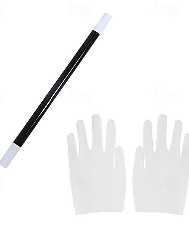  Zauberer MINT-Tag Karriere-Rollenspiel Kleid Outfits Kostüm Cosplay Jungen Mädchen Kinder Leistung Pädagogisches Ankleiden Verkleidung für Schulveranstaltungen Halloween Karneval Welttag des Buches
