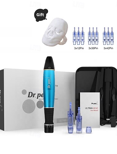  подлинный беспроводной dr pen derma pen микронидлинговый аппарат для ухода за кожей косметический набор