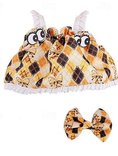  Kleidung für Lapupu (keine Puppen) für 17 cm große Puppen entworfen, kann verwendet werden, um das Outfit für Ihre 15 zu ändern &17 cm große Puppen (2er-Set)