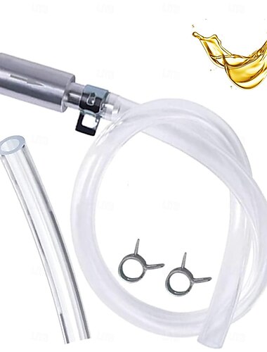  Tubo di spurgo dei freni, valvola di ritegno unidirezionale, spurgo del sistema idraulico, tubo di spurgo dei freni, kit di strumenti per lo spurgo del tubo della valvola di ritegno unidirezionale per