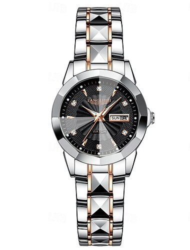  Luxury Ladies Watches Fashion Casual Stainless Steel Luminous Waterproof Quartz Mother's Day Gift for Women's Watches