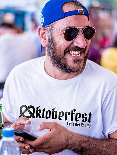  Oktoberfest Bier Brezel T-Shirt Bayerisch München Deutsch Grafik Für Herren Erwachsene Karneval Oktoberfestbier Heißprägen Party Alltagstauglich