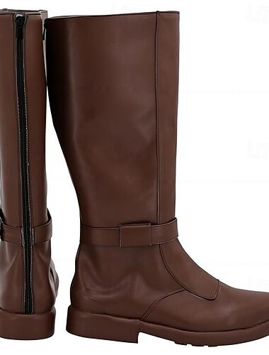  Средневековый Эпоха возрождения Туфли Ботинки Сапоги до колен Пираты Викинг Крестоносец Маскарадный костюм Муж. Универсальные Селтик Пираты Хэллоуин Маскарад Для вечеринки / ужина РИЖД Рен Фэйр