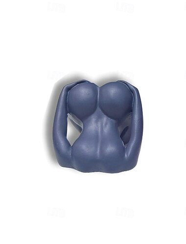  Desktop Wohnzimmer Dekoration kleines Geschenk sexy Butt Streich Stifthalter Anal Stifthalter lustiges Geschenk