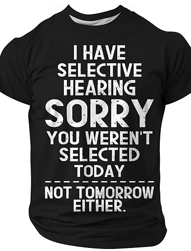  Herr Rolig Slang T-shirt Kortärmad T-shirt 3D-tryck Rund hals Skjorta Mode Dagligen Grundläggande Gata Ledigt Dagligen Svart Rubinrött Blå Sommar Vår Alla årstider Kläder S M L XL XXL XXXL