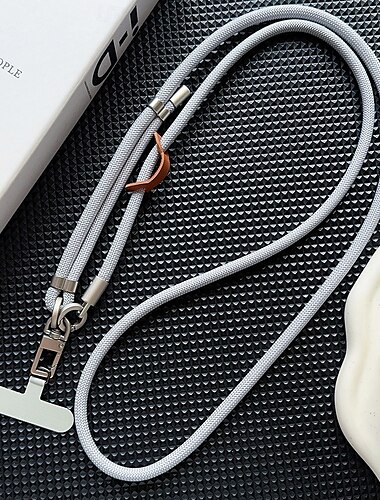  Handy Hülle Handyhüllen Für Apple AirTag Xiaomi Samsung Galaxy Universal mit Trageriemen Mit Handgelenkschlaufe Polyester