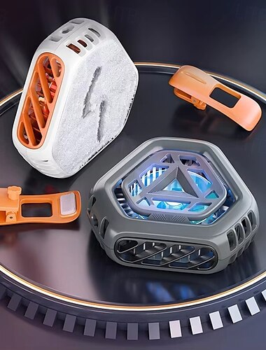  LITBest S356 Охлаждающая подставка для ноутбука Алюминиевый сплав ABS Портативные с USB-портами Регулируемая скорость вентилятора Поклонник