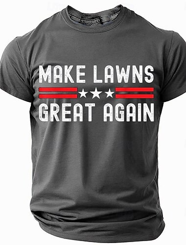  Herren Lustiger Slang T Shirt Kurzarm T-Shirt 3D-Druck Rundhalsausschnitt Rundhals Hemd Mode Täglich Basic Straße Lässig Täglich Schwarz Blau Grün Sommer Frühling Bekleidung S M L XL XXL XXXL