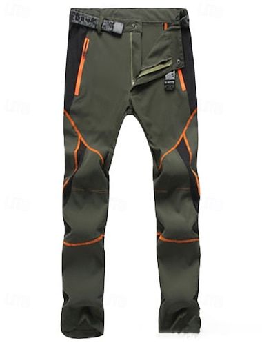 Férfi Planinarske hlače túranadrág Kollázs Külső Normál Vízálló Gyors szárítás Könnyű Elasztikus Alsók Rugalmas derék Cipzáras zseb Fekete Katonai zöld Kempingezés / Túrázás / Barlangászat Futás S M   Férfi Planinarske hlače túranadrág Kollázs Külső Normál Vízálló Gyors szárítás Könnyű Elasztikus Alsók Rugalmas derék Cipzáras zseb Fekete Katonai zöld Kempingezés / Túrázás / Barlangászat Futás S M