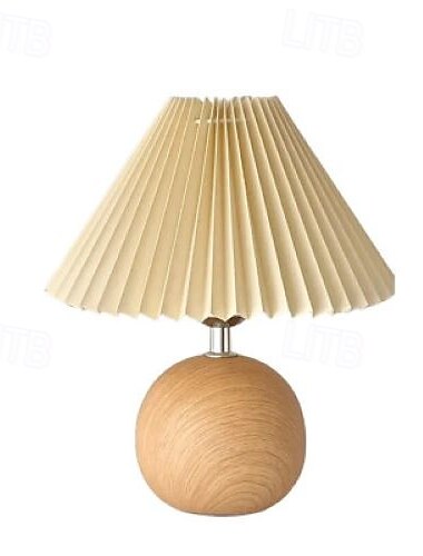  Lámpara de mesa LED moderna, lámpara de mesita de noche blanca cálida, adecuada para sala de estar, dormitorio, oficina, mesita de noche y estantería.