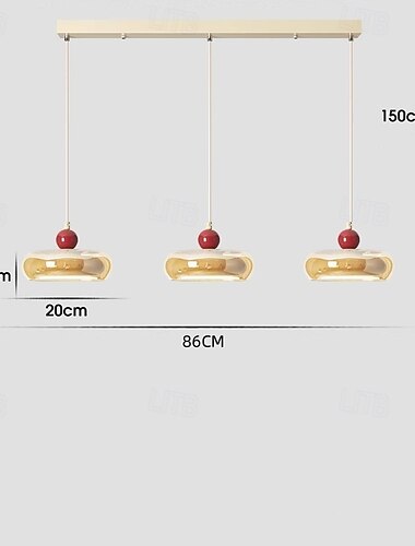  moderne cremefarbene Scheibenlampe, moderne Metall-Restaurant-Kunst-Pendelleuchte, einfache Metall-Restaurant-Kunst-Pendelleuchte, Schlafzimmer-Studio-Dekoration, Decken-Pendelleuchte, dimmbare