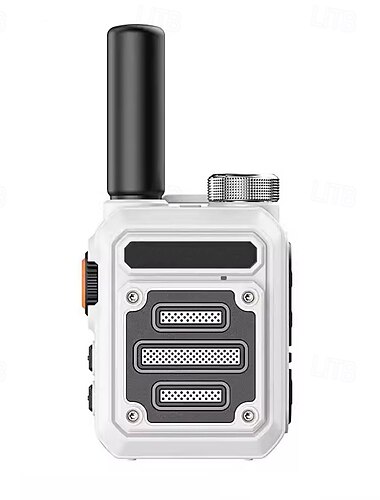  walkie-talkies impermeables &Radios bidireccionales mini, instantáneas, de largo alcance, recargables y resistentes a golpes