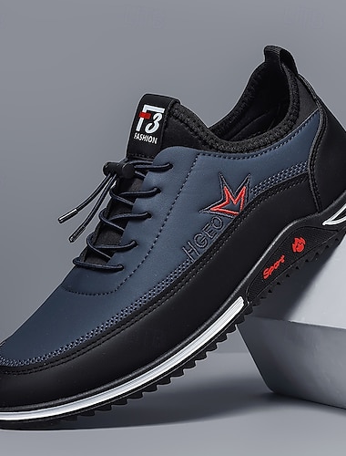  weiße Herren-Schnürsneaker mit roten Details – stylisch und strapazierfähig, perfekt für Freizeitausflüge, Sport und den Alltag