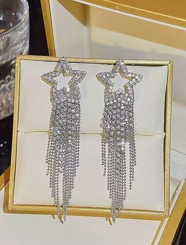  Damen Ohrstecker Tropisch Poker Tropisch Stilvoll Ohrringe Schmuck Silber Für Party