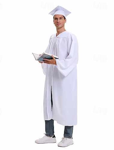  Schüler Maskerade Halloween Herren Erwachsene Leistung Halloween Halloween Karneval Einfaches Karnevalskostüm