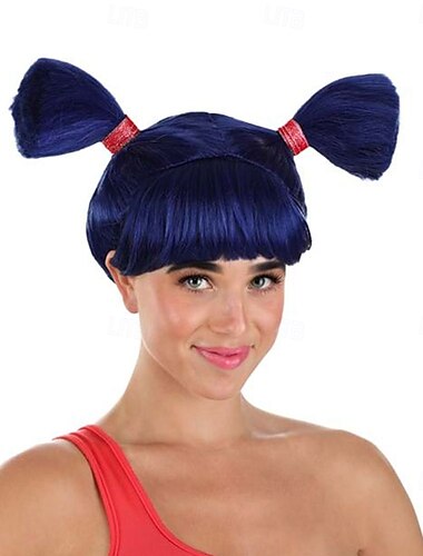  Winx Club Musa Kostümperücke für Frauen Halloween Cosplay Partyperücken
