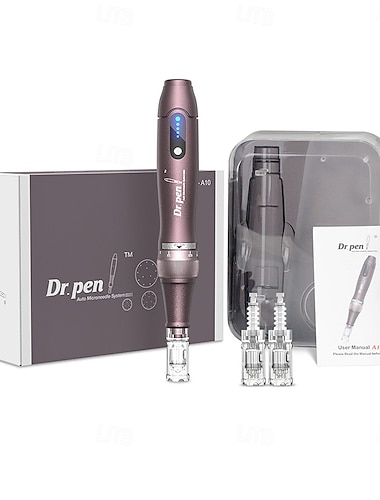  Аутентичная ручка dr pen a10, профессиональная беспроводная электрическая ручка dermapen, дизайн микронидлинга, ручка для ухода за кожей mts