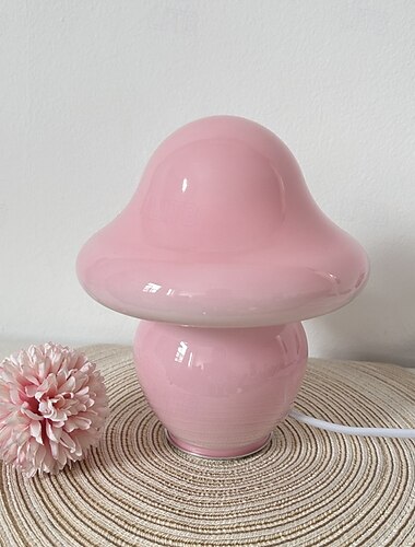  LED-bordlampe moderne varm hvid natbordslampe, der passer til stue, soveværelse, kontor, natbord og bogreol