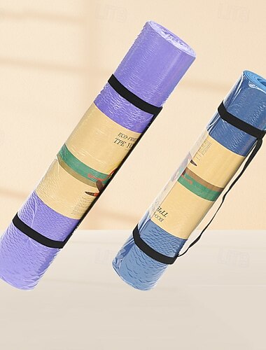  Tasche für die Yogamatte Fitnessstudio / Pilates / Laufen Transparent Nylon Verstellbare Träger