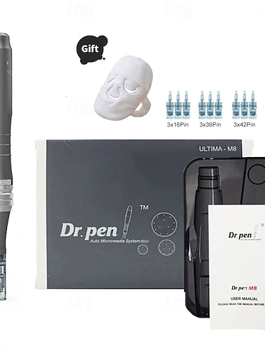  беспроводной аппарат для микроигл Dr Pen M8 Dermapen для ухода за кожей лица