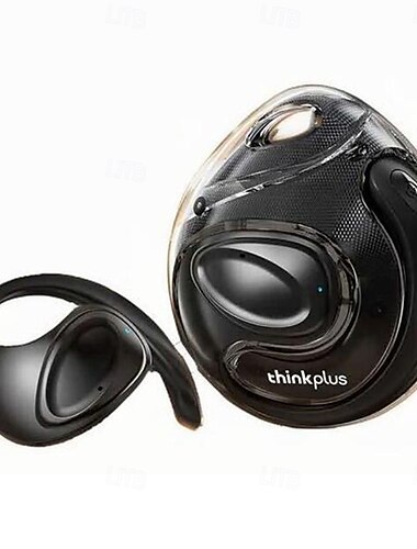  Lenovo Kopfhörer kabellos Bluetooth 5.4 Sport Headset Ohrbügel Ohrhörer Laufen HD Anruf Musik Kopfhörer x15 pro pro4