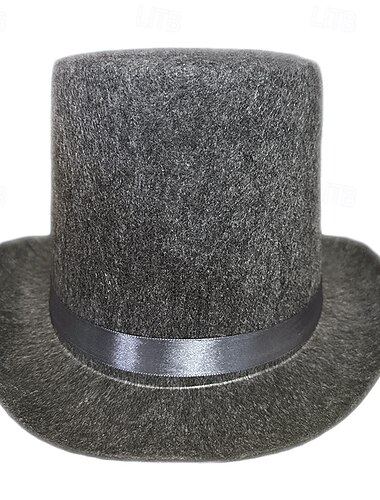  Zaubererhut Zauberrequisiten Lincoln-Hut 16 cm größerer Zylinder Gentleman-Zylinder Ballhut