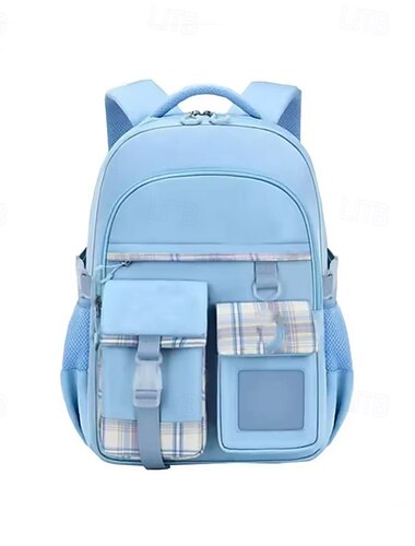  Neue Art von leichtem Rucksack Grundschule Mädchen Kinderrucksack große Kapazität Wirbelsäulenschutz Großhandel wasserdicht