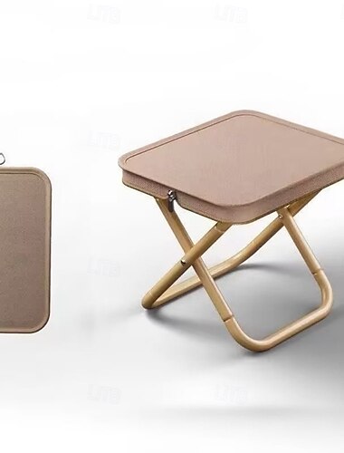  Tabouret portable pour l'alpinisme et la randonnée, tabouret pliable avec sac de transport, chaise de camping légère pour la pêche, les voyages, le métro, le train, la file d'attente en plein air