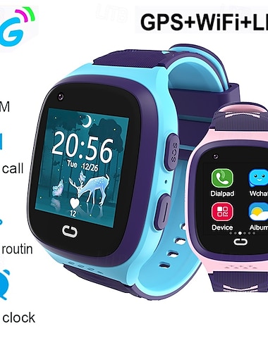  iMosi LT31 Reloj inteligente 1.4 pulgada Teléfono de smartwatch Bluetooth Despertador Calendario Compatible con Nulo niños GPS Llamadas con Manos Libres Cámara IP 67 Caja de reloj de 40 mm
