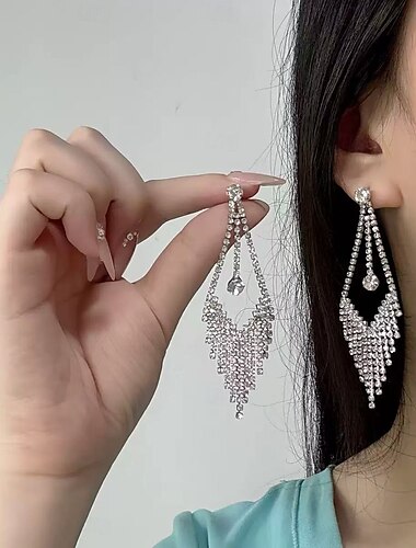 Damen Ohrstecker Tropisch Freude Tropisch Stilvoll Ohrringe Schmuck Silber Für Party