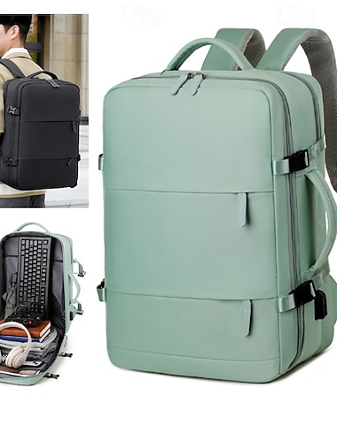  Sac à dos multifonction de voyage de grande capacité pour hommes et femmes 2025 avec rangement pour chaussures, séparation multicouche sèche et humide, étanche