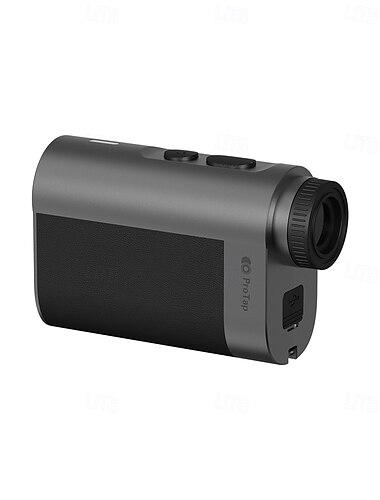  Protap laser rangefinder telescope 7 X 1200000 mm Monokulärt teleskop Bärbar Högupplöst Fågelskådning Jakt Camping Resande djurliv