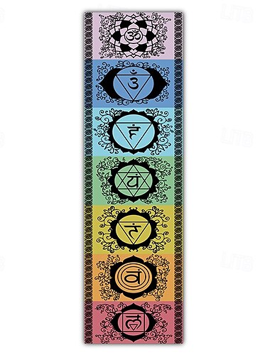  Bohemian Chakra gewebter Wandteppich Nordischer Wohnraum Schlafzimmer Heimdekoration Boho Wandteppich Eingang Wandhängung Quaste