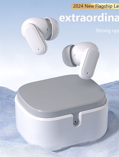  Écouteurs Bluetooth sans fil S35, traduction intelligente AI, qualité sonore haute définition, autonomie de batterie ultra longue, 2025