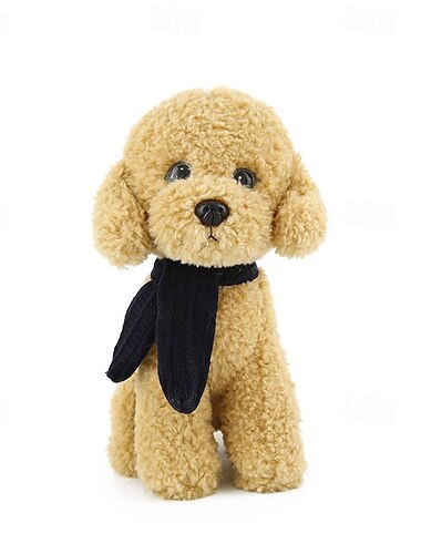  Hund Kuscheltiere Plüsch weiche kuschelige Golden Retriever Plüschtiere große ausgestopfte Hund Welpen Hund Kuscheltiere Geburtstagsgeschenk für Kinder Mädchen Jungen