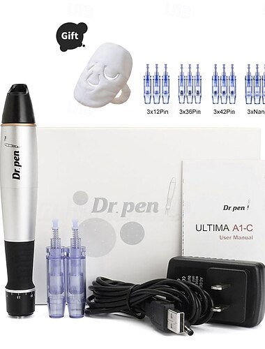  подключаемый модуль dr pen a1-c dermapen микронидлинговый аппарат уход за кожей салон красоты набор инструментов