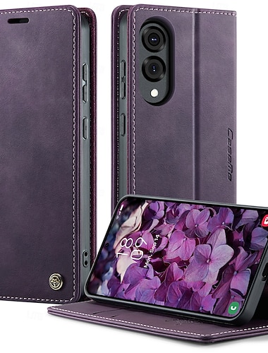  Handy Hülle Handyhüllen Für Samsung Galaxy S25 Ultra S24 FE S23 S22 S21 S20 Ultra Plus FE A54 A33 A12 Brieftaschenhülle Vollschutz Ständer Stoßfest TPU PU-Leder
