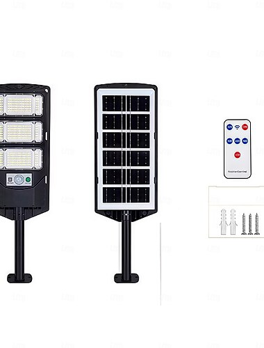  20w/30w/40w /50w Fernbedienung LED Solar Straßenlaternen Outdoor Garten Straßenlaterne Bewegungssensor Fernbedienung wasserdichte Wandleuchte Garage Flutlicht 1pc
