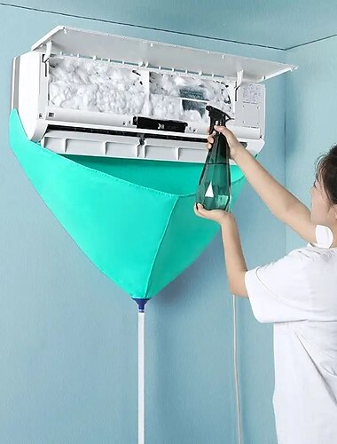  Kit di pulizia dell'aria condizionata in 1 pezzo, incluso tubo di protezione antipolvere, molto adatto per l'aria condizionata a parete