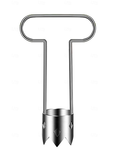 Ferramenta para descascar frutas e vegetais, descascador de frutas em aço inoxidável, removedor de caroço de maçã com cabo ergonômico, ferramenta para descascar pimentão vermelho para vegetais e