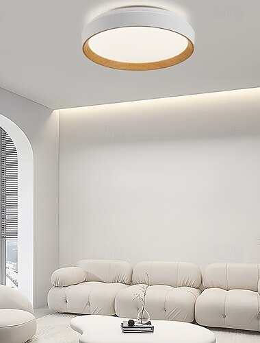  nouveau plafonnier LED minimaliste, moderne et simple pour chambre/salle à manger