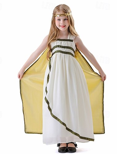  Kleopatra Maskerade Halloween Mädchen Kinder Karneval Halloween Halloween Karneval Kindertag Einfaches Karnevalskostüm