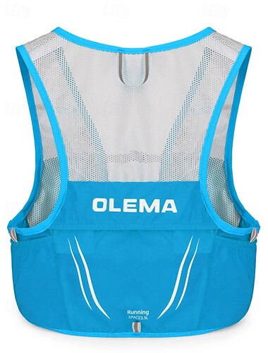  Жилет для бега Водный пакет Жилет для питья Armwarmers Отражение Водонепроницаемость Быстровысыхающий Полиэстер для Марафон Пешеходный туризм Бег