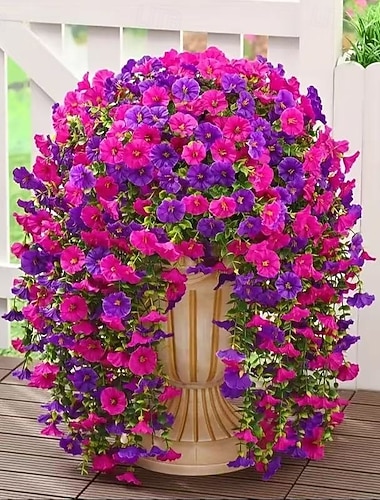  Kunstblume Polyester Moderne zeitgenössische Unregelmäßig Wand-Blumen Unregelmäßig 2